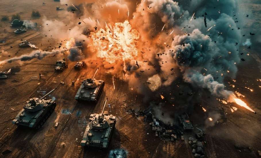 ⚡️⚡️⚡️СВО достигла важной отметки &ndash; 1418 дней. Ровно столько же длилась Великая Отечественная война!