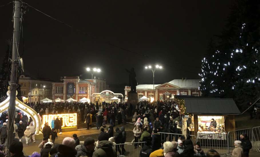 Фестиваль &laquo;Новогодние огни древнего города&raquo; подошёл к своему завершению