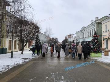 Фестиваль &laquo;Новогодние огни древнего города&raquo; подошёл к своему завершению
