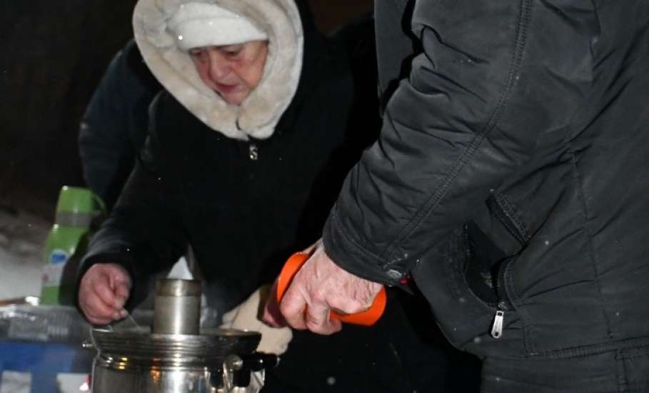 "Ночная" лыжная гонка состоялась в Елецком районе!