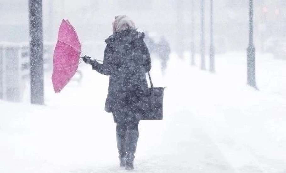 Внимание! В Ельце ожидается метель, усиление ветра!