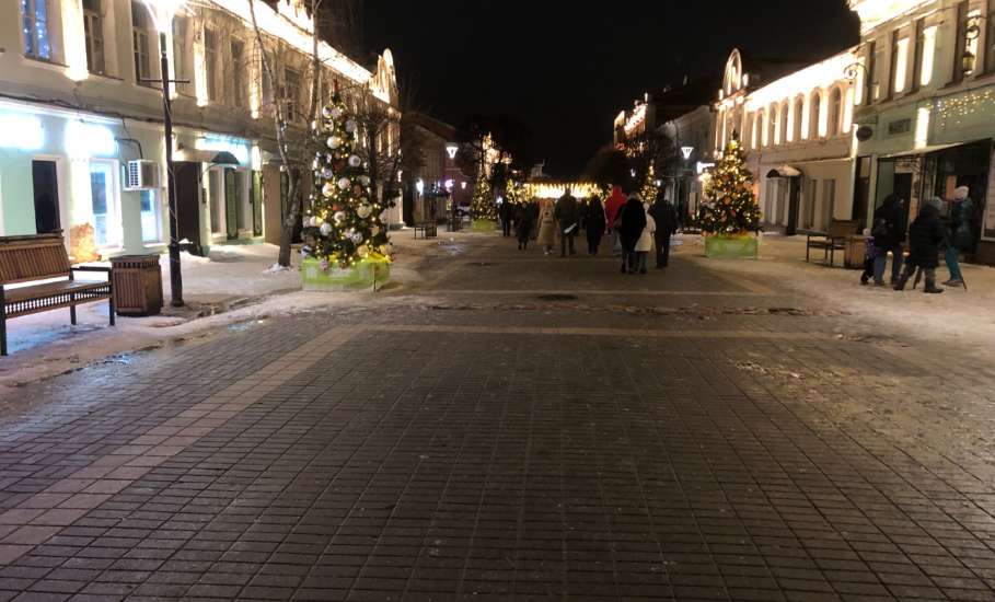 Объявлен желтый уровень "Воздушная опасность" по Липецкой области