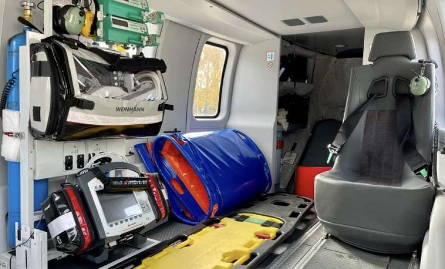 Санавиация доставила в Липецк пострадавшую при взрыве скороварки ельчанку!