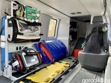 Санавиация доставила в Липецк пострадавшую при взрыве скороварки ельчанку!