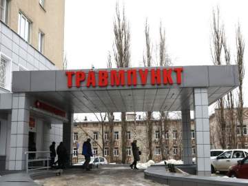 Около 300 обращений с травмами зафиксировано в травмпунктах Липецка в новогодние каникулы