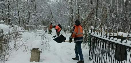 Уборка снега идёт в Ельце по плану