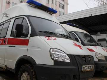 Во время вчерашнего налёта БПЛА на Елец в Липецкой области пострадала бригада скорой медицинской помощи!