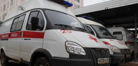 Во время вчерашнего налёта БПЛА на Елец в Липецкой области пострадала бригада скорой медицинской помощи!