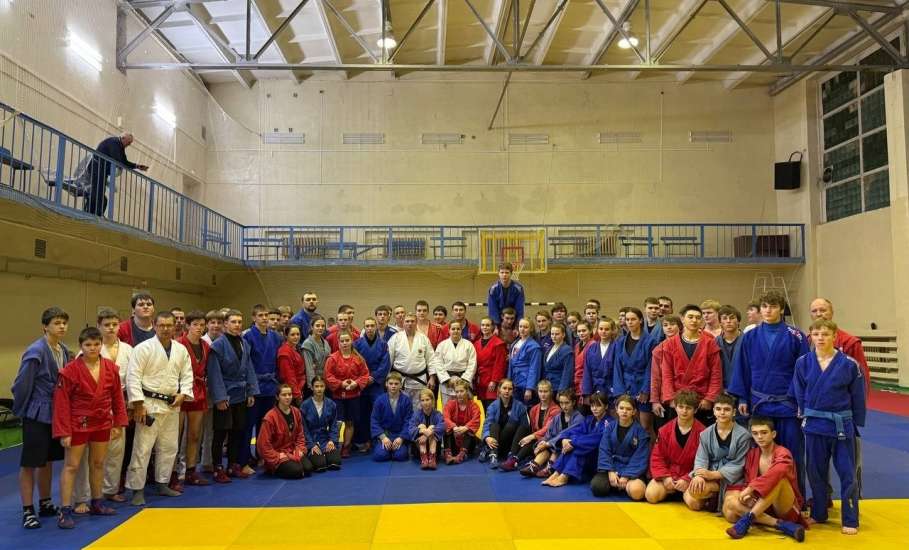Открытый тренировочный сбор по дзюдо и самбо проходил с 4 января по 9 января 2026г. в Центральном федеральном округе