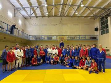 Открытый тренировочный сбор по дзюдо и самбо проходил с 4 января по 9 января 2026г. в Центральном федеральном округе