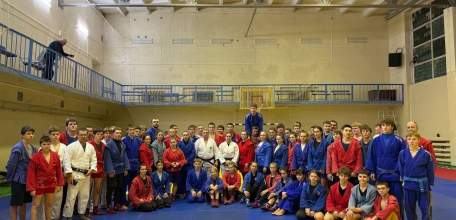 Открытый тренировочный сбор по дзюдо и самбо проходил с 4 января по 9 января 2026г. в Центральном федеральном округе