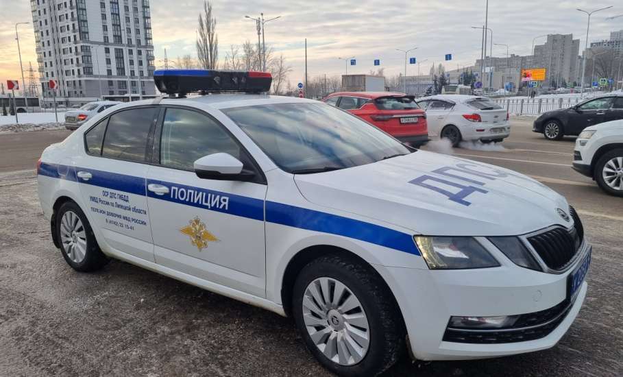 На территории Липецкой области автоинспекторы выявили 3476 нарушений ПДД за сутки!