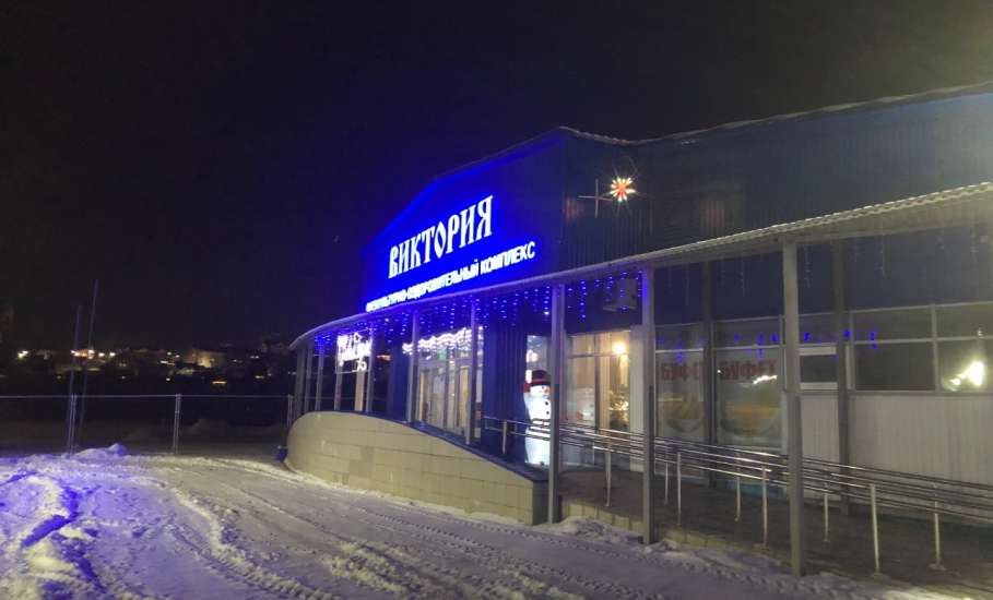 Открытый каток в Засосне у бассейна &laquo;Виктория&raquo; лучше, чем у ледового Дворца!