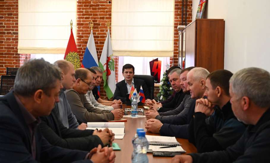 Вячеслав Жабин: &laquo;В этом году нам предстоит масштабная работа по улице Карла Маркса.&raquo;