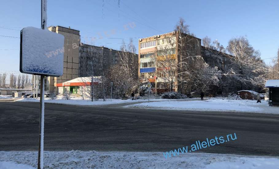 В Ельце сегодня на улицах города не видны дорожные знаки!