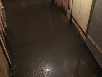 Шок! В Ельце затопило подвал канализационными стоками!