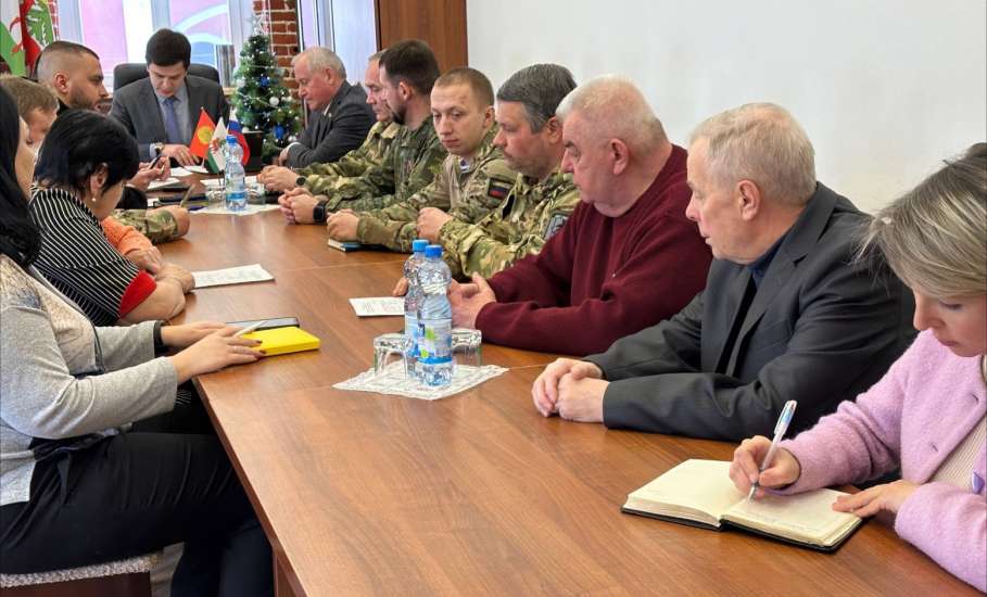 Вячеслав Жабин: &laquo;В этом году в Ельце установим памятник солдатам специальной военной операции&raquo;