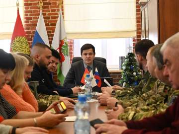 Вячеслав Жабин: &laquo;В этом году в Ельце установим памятник солдатам специальной военной операции&raquo;