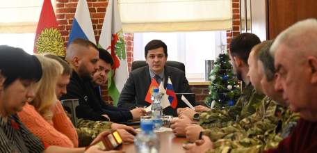 Вячеслав Жабин: &laquo;В этом году в Ельце установим памятник солдатам специальной военной операции&raquo;