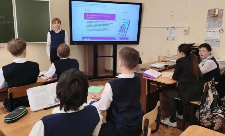 В школах города прошли профориентационные занятия &laquo;Познаю себя&raquo; в рамках курса &laquo;Россия &mdash; мои горизонты&raquo;