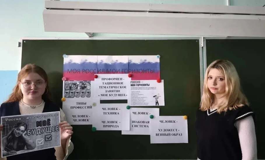 В школах города прошли профориентационные занятия &laquo;Познаю себя&raquo; в рамках курса &laquo;Россия &mdash; мои горизонты&raquo;