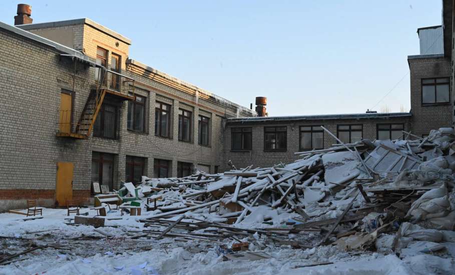 Вячеслав Жабин: &laquo;В этом году отремонтируем второй корпус школы № 17. Ремонтные работы уже стартовали&raquo;