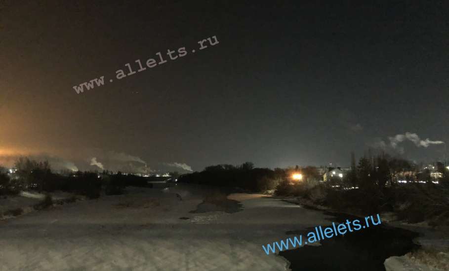 1 БПЛА  уничтожен ночью над Липецкой областью - Минобороны