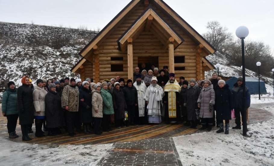 В Елецком районе оборудовали места для купания на праздник Крещения Господня