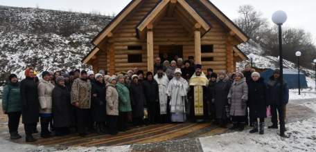В Елецком районе оборудовали места для купания на праздник Крещения Господня