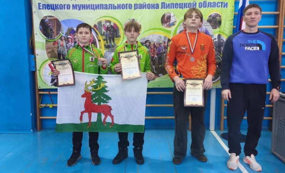 В посёлке Солидарность состоялось Первенство Елецкого округа по спортивному туризму