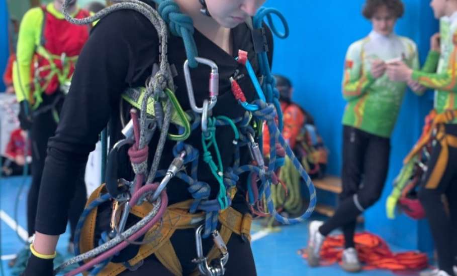 В посёлке Солидарность состоялось Первенство Елецкого округа по спортивному туризму