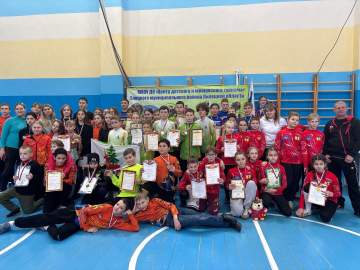 В посёлке Солидарность состоялось Первенство Елецкого округа по спортивному туризму