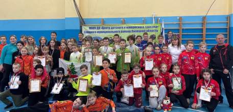 В посёлке Солидарность состоялось Первенство Елецкого округа по спортивному туризму