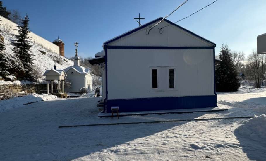 Расписание богослужений в Знаменском женском монастыре. Купель открыта после ремонта!