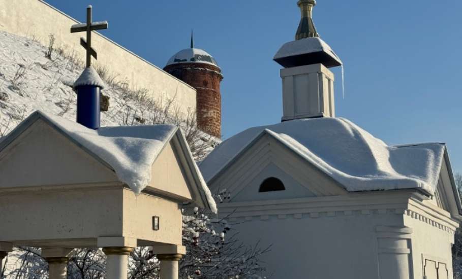 Расписание богослужений в Знаменском женском монастыре. Купель открыта после ремонта!