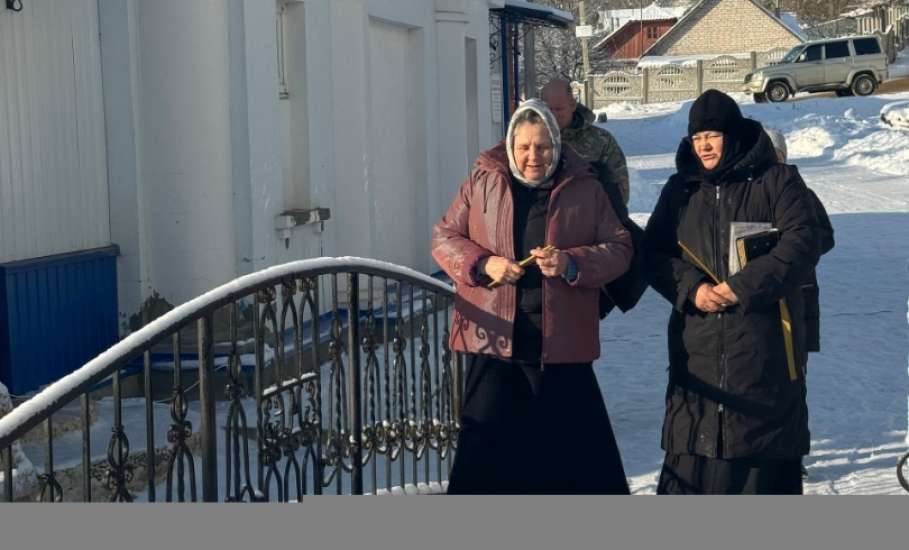Расписание богослужений в Знаменском женском монастыре. Купель открыта после ремонта!