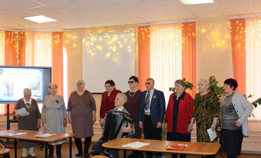 Вечер-настроение &laquo;Как встречают Новый год люди всех земных широт&raquo;