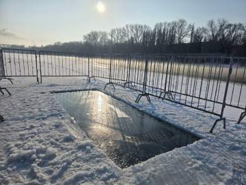 Массовое купание пройдет на реке Быстрая Сосна в районе городского пляжа