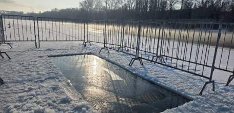 Массовое купание пройдет на реке Быстрая Сосна в районе городского пляжа