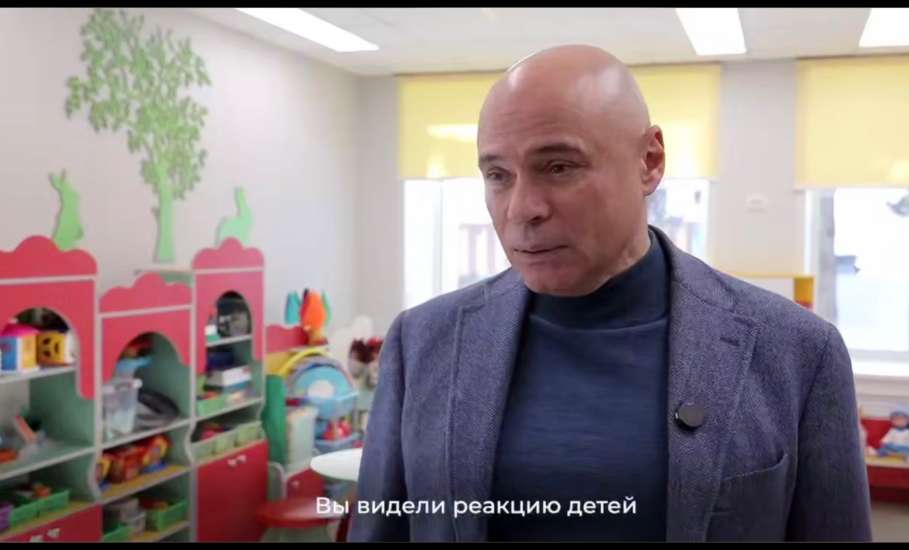 В Ельце сделали первый капремонт в детсаду за 60 лет!