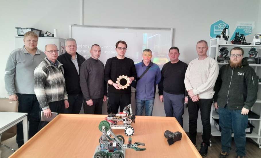 Вчера в лицее № 5 прошло заседание городского методического объединения учителей труда