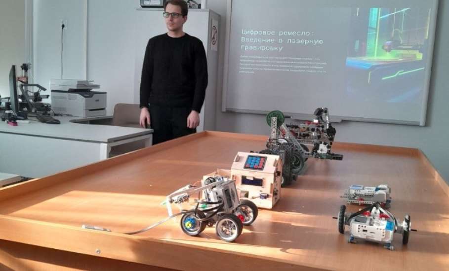 Вчера в лицее № 5 прошло заседание городского методического объединения учителей труда