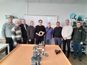 Вчера в лицее № 5 прошло заседание городского методического объединения учителей труда