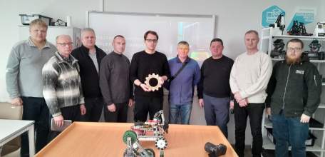 Вчера в лицее № 5 прошло заседание городского методического объединения учителей труда