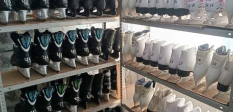 В ФОК &laquo;Виктория&raquo; завезли новые ледовые коньки в прокат! Теперь в Ельце можно кататься с удовольствием!