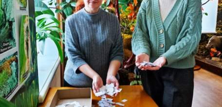 Подведены итоги народного голосования за приз зрительских симпатий в рамках конкурса ёлочных игрушек в стиле XIX века в Музее купечества и сословий.