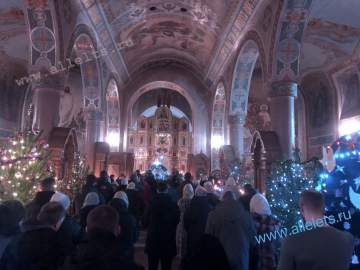 Крещенский Сочельник &mdash; время, когда надо быть в храме