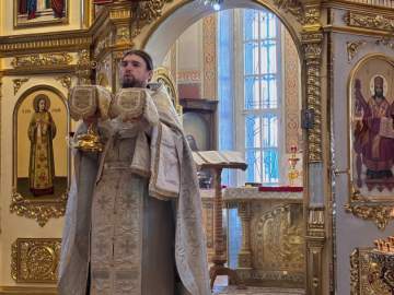 Дорогие братья и сестры! Поздравляем всех с Крещенским Сочельником!