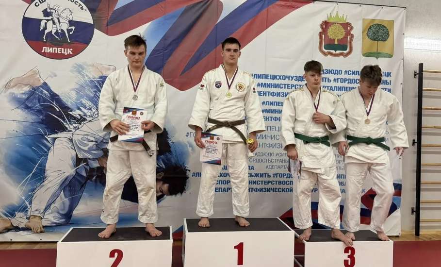 ИТОГИ ПЕРВЕНСТВА ОБЛАСТИ ПО ДЗЮДО ДО 18 ЛЕТ