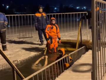 Крещенские купания в Липецкой области посетили 3910 человек